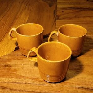 Vintage Set of 3 Sierra by Sheffield Ironstone Mug Set